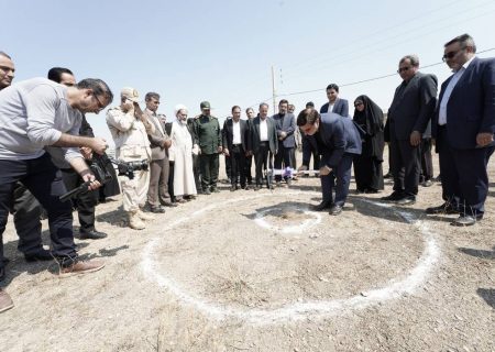 آغاز عملیات اجرایی احداث ۳مدرسه ۱۸ کلاسه به ارزش ۶۱۰میلیارد ریال