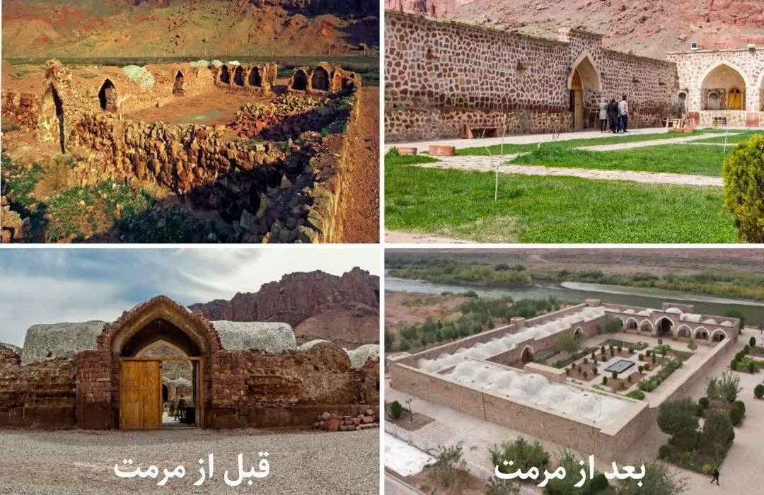 کاروانسرای تاریخی خواجه نظر به ثبت جهانی رسید