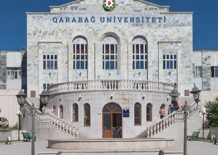 “دانشگاه قاراباغ” در خانکندی تاسیس می‌شود