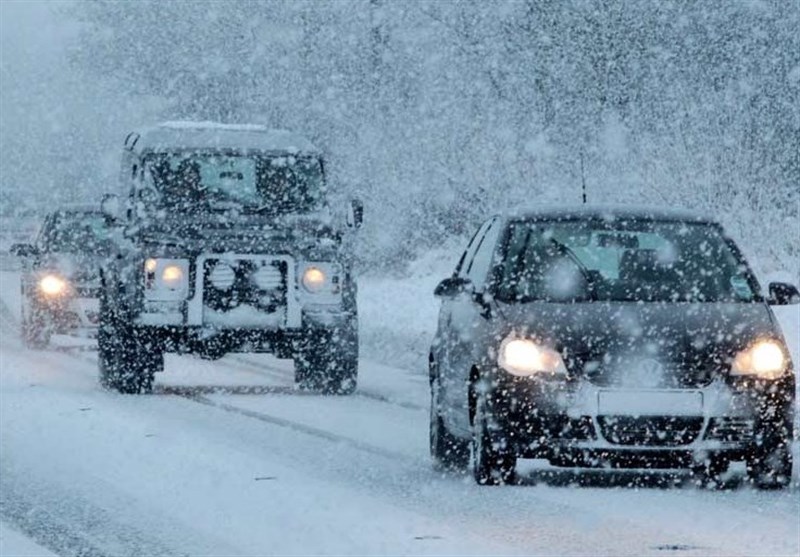 هشدار مدیریت بحران آذربایجان‌شرقی نسبت به بارش برف و لغزندگی جاده‌‌ها
