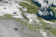 ابرهای بارشی از آسمان آذربایجان محو می‌شوند/ تشکیل هاله حرارتی بر اثر گاز متان در دریاچه اورمیه!