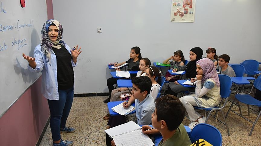 دولت عراق، کتب درسی تورکی برای دانش‌آموزان ترکمان چاپ می‌کند