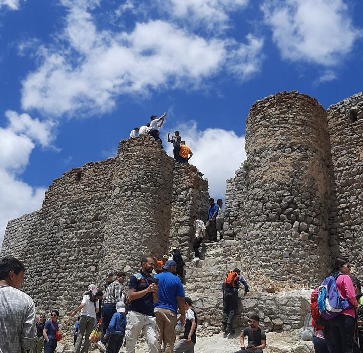 قلعه بابک، دژی به استواری تاریخ ایران