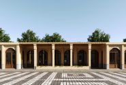 آغاز نماکاری مغازه های گاراژ ایران  با معماری سنتی