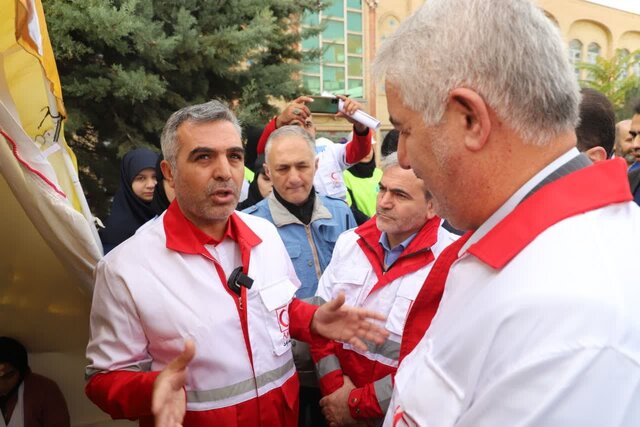 مانور سراسری زلزله و ایمنی در مدارس آذربایجان شرقی برگزار شد