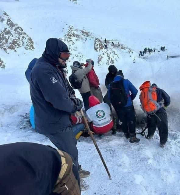 کوهنورد مفقود شده در کوه های قشلاق شهرستان جلفا پیدا شد