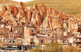 مناظر روستای تاریخی کندوان همگن‌سازی می شود