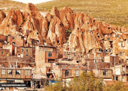 مناظر روستای تاریخی کندوان همگن‌سازی می شود