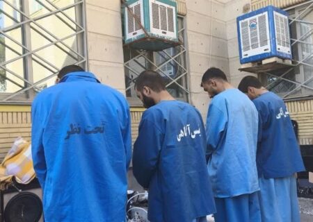 شناسایی و دستگیری ۴ هنجارشکن قمه به‌دست در تبریز