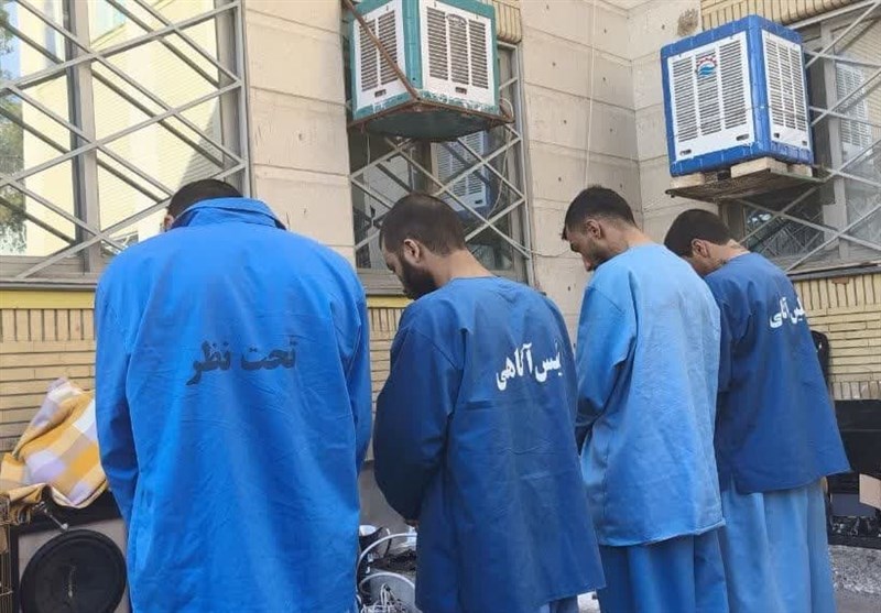 شناسایی و دستگیری ۴ هنجارشکن قمه به‌دست در تبریز