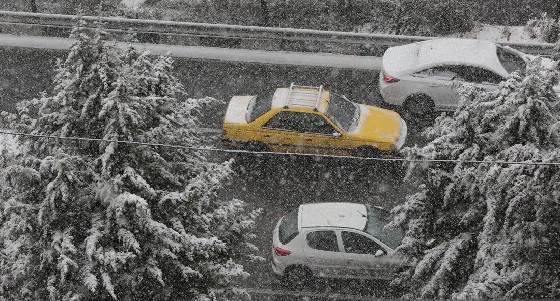 پیش‌ بینی یخبندان ۱۰ روزه در کشور