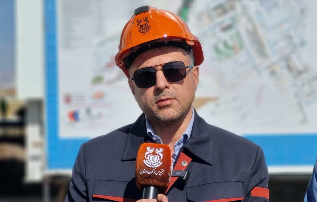 سونگون یکی از معادن کم‌نظیر ایران است/ عقب‌ماندگی‌های برخی پروژه‌ها را جبران می‌کنیم