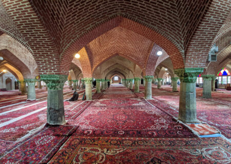 شاهکار معماری در مسجد جامع مرند