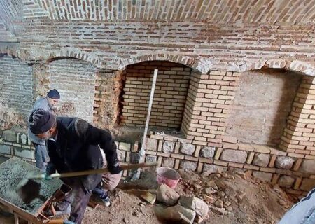 مرمت خانه تاریخی کلکته چی به پیشرفت ۸۴ درصدی رسید