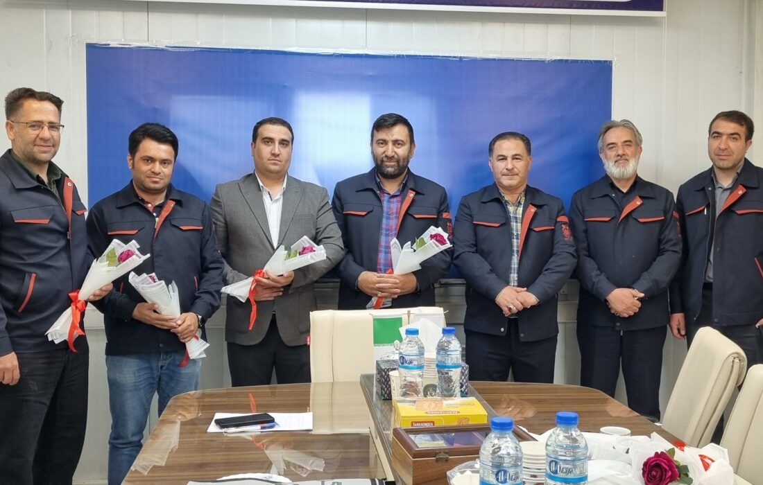 تجلیل از شورای اسلامی کار مس سونگون در روز ملی شوراها