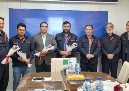 تجلیل از شورای اسلامی کار مس سونگون در روز ملی شوراها