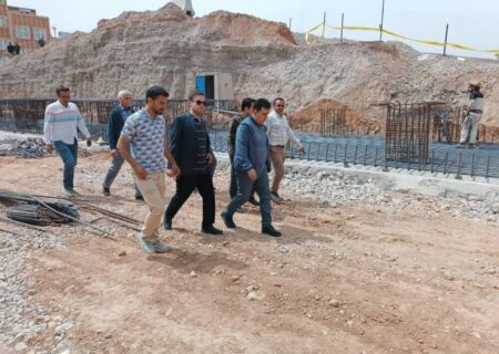 خودنمایی زیرگذر علی‌نژاد پس از یک‌ماه عملیات عمرانی