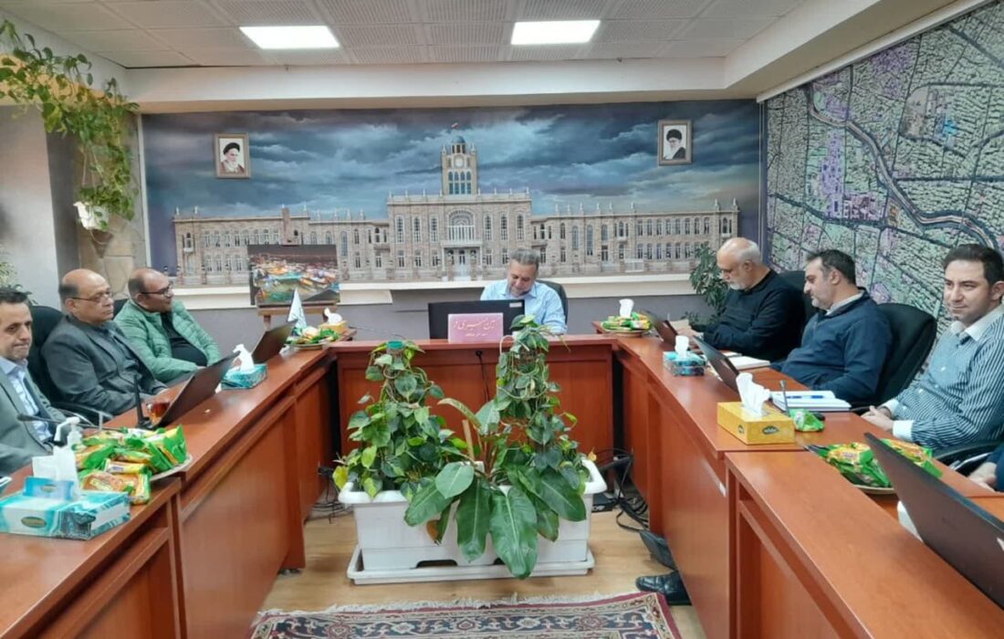 جداره سازی محورهای تاریخی تبریز با مشارکت شهرداری منطقه ۸ و اداره میراث فرهنگی استان