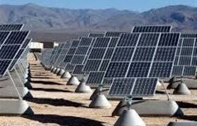کلنگ ۹ نیروگاه خورشیدی در آذربایجان‌شرقی بر زمین خورد