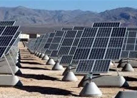 کلنگ ۹ نیروگاه خورشیدی در آذربایجان‌شرقی بر زمین خورد