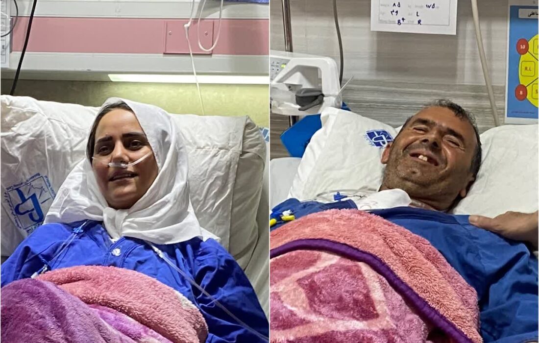 شرایط جسمانی بیماران عمل شده توسط دکتر پزشکیان خوب است