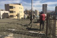 بتن‌ریزی سقف سوم پروژه اره‌گر / گامی بزرگ به سوی تحولی شگرف در افق شهری تبریز