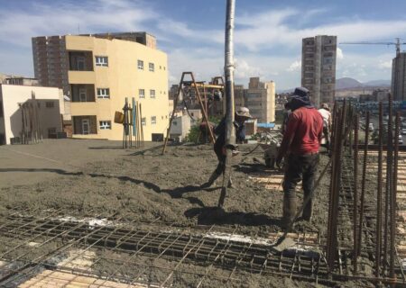 بتن‌ریزی سقف سوم پروژه اره‌گر / گامی بزرگ به سوی تحولی شگرف در افق شهری تبریز