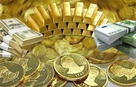 قیمت طلای جهانی با کاهش دلار بالا رفت
