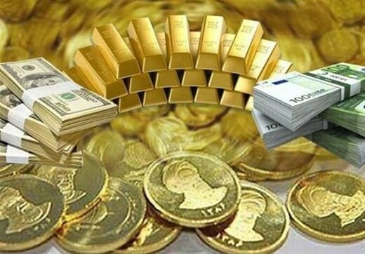 قیمت طلای جهانی با کاهش دلار بالا رفت