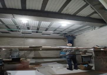 ساماندهی گلزار شهدای شنب غازان با پیشرفت فیزیکی ۸۰ درصدی