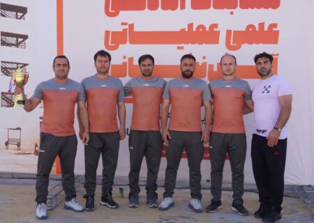 سونگون، نایب‌قهرمان مسابقات آتش‌نشانان شرکت مس شد