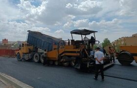 معاون عمرانی شهردار تبریز: حجم توزیع آسفالت‌ از ابتدای سال جاری به ۱۰۰ هزار تن رسید