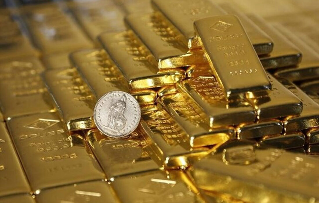 طلای جهانی از صعود بازماند