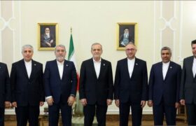 گسترش همکاری‌ها با کشورهای مختلف، ایران را در برابر تکانه‌ها مقاوم می‌کند
