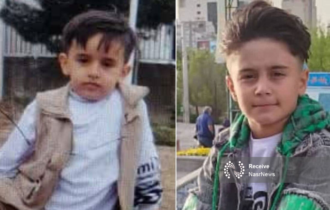 شهادت دو کودک در تبریز