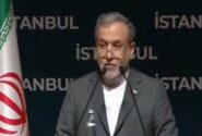 ما به هیچ عنوان در مورد حاکمیت و استقلال ایران سازش نخواهیم کرد