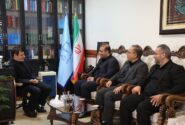 تعامل و همراهی سازنده سازمان منطقه آزاد ارس با دستگاه