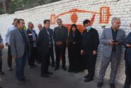 سالن ورزشی چند منظوره شهدای راه آهن افتتاح شد