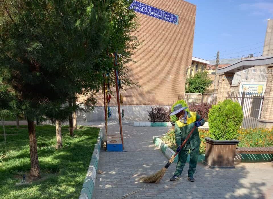 بوستان شهید یوشاری به پارک بانوان تبدیل می‌شود