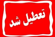 چهارشنبه ۱ مرداد تهران تعطیل شد
