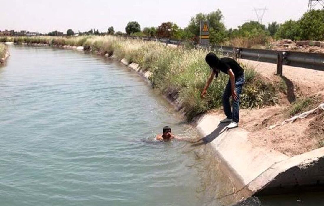ممنوعیت شنا در تأسیسات آبی آذربایجان شرقی