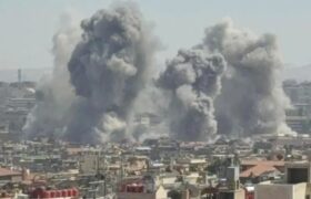 بمباران مقر ستاد کل ارتش و کاخ ریاست جمهوری سوریه در دمشق