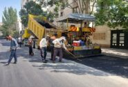 آسفالت ریزی بیش از دو هزار و ۸۰۰ تنی در معابر سطح حوزه شهرداری منطقه ۲ در هفته گذشته