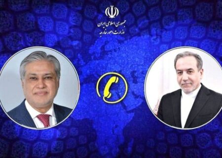 رایزنی ایران و پاکستان درباره ضرورت توقف فوری جنایات رژیم صهیونیستی در منطقه