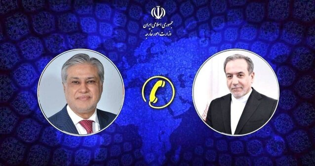 رایزنی ایران و پاکستان درباره ضرورت توقف فوری جنایات رژیم صهیونیستی در منطقه