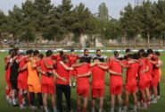 تیم فوتبال مس سونگون امروز استارت زد