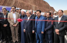 افتتاح تقاطع غیرهمسطح خواجه–ورزقان با تأمین مالی مجتمع مس سونگون