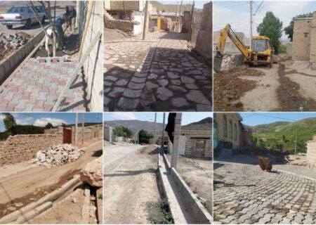 حرکت پرشتاب روستاهای خاروانا به‌سوی آبادانی و توسعه پایدار