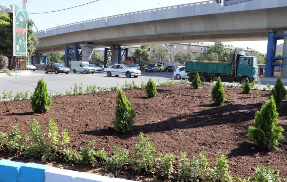 ساماندهی فضای سبز غرب و شمالغرب تبریز