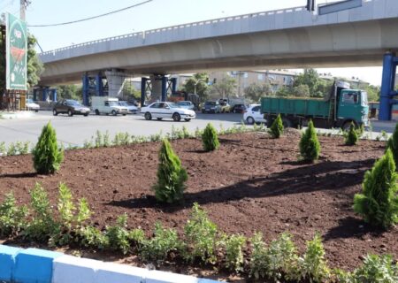 ساماندهی فضای سبز غرب و شمالغرب تبریز